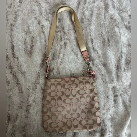Vintage Pink Coach Poppy bag 🩷 - Picture 4 of 9